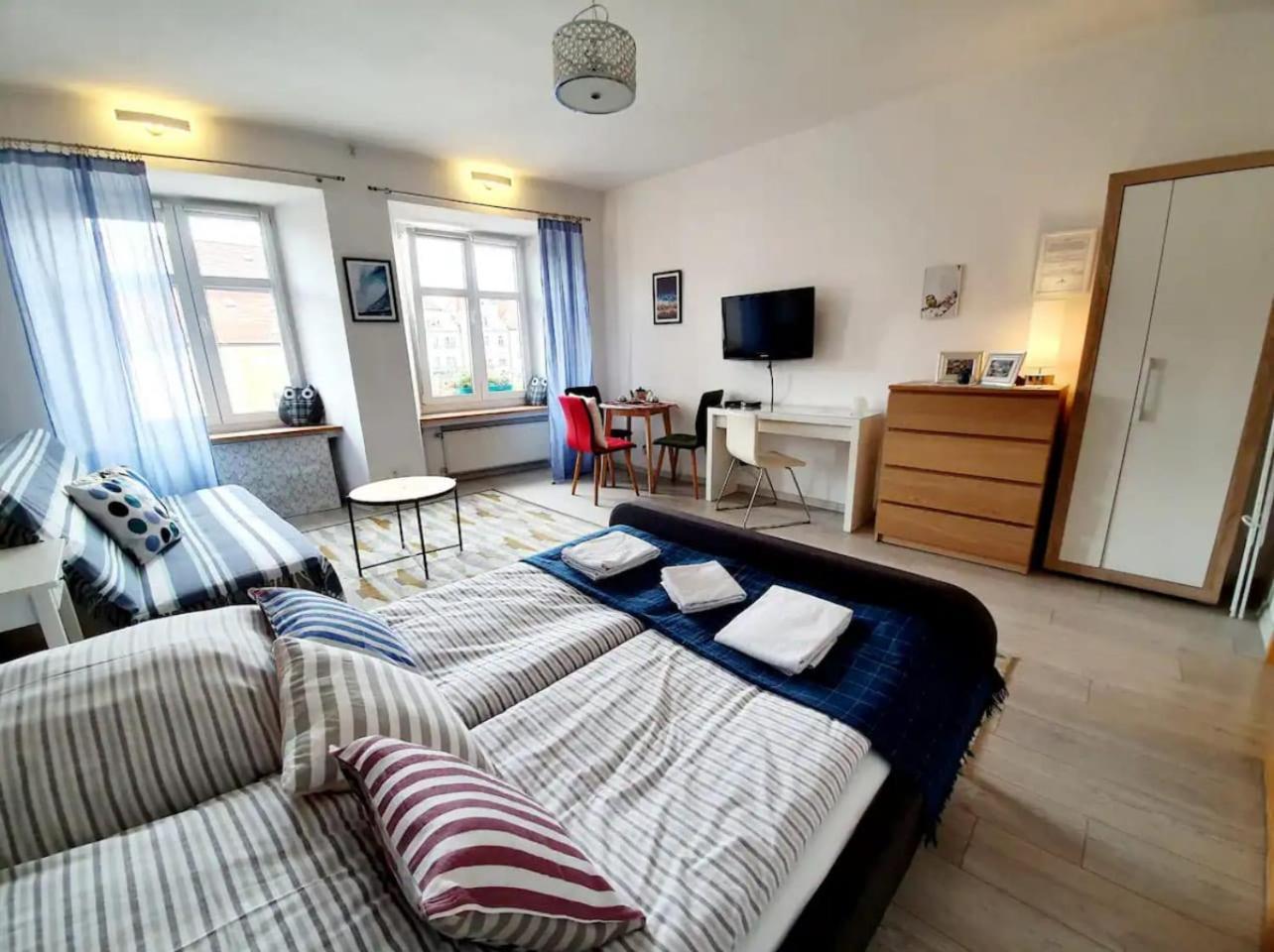 Apartament Rynek Boleslawiec  Ngoại thất bức ảnh